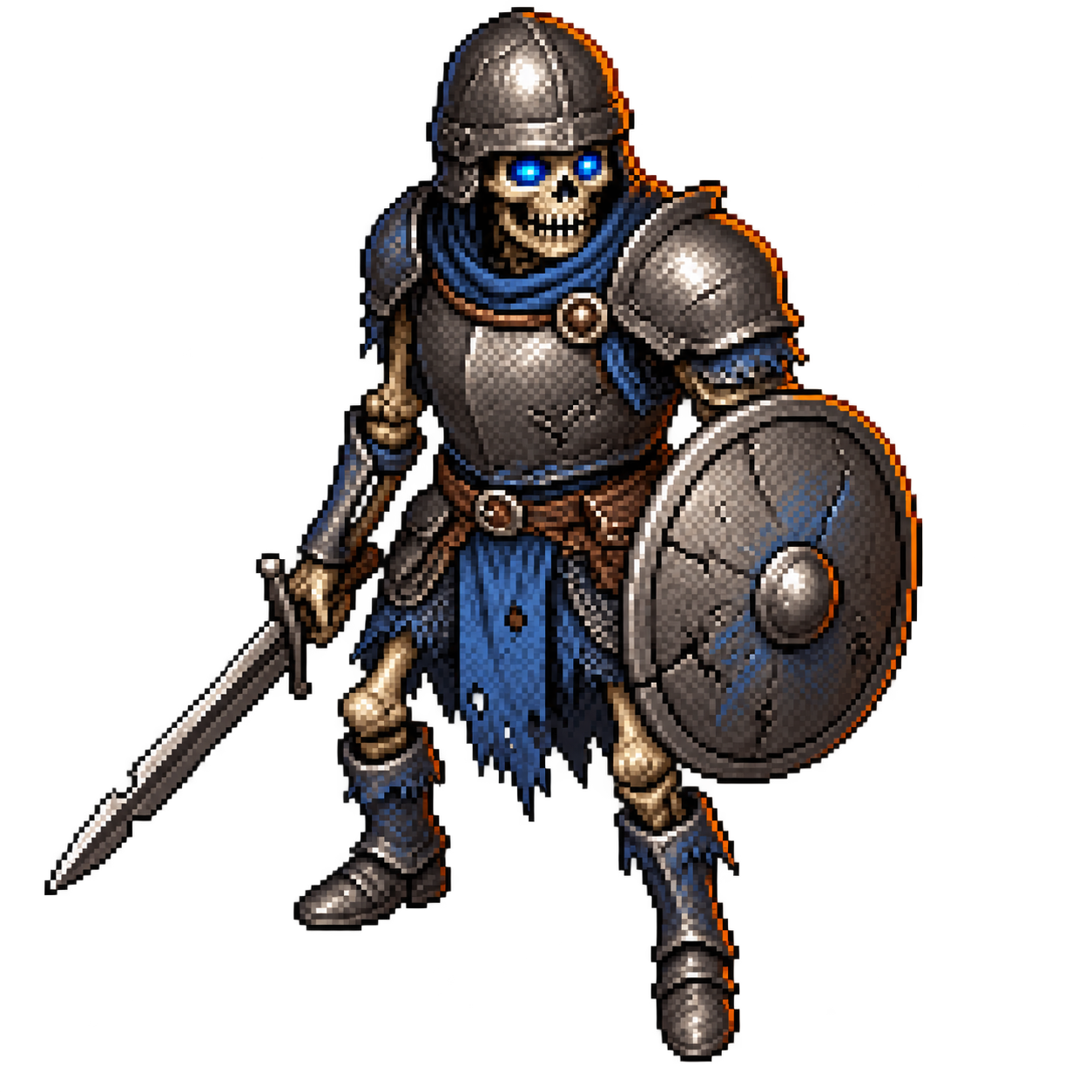 Oathbound Skeleton