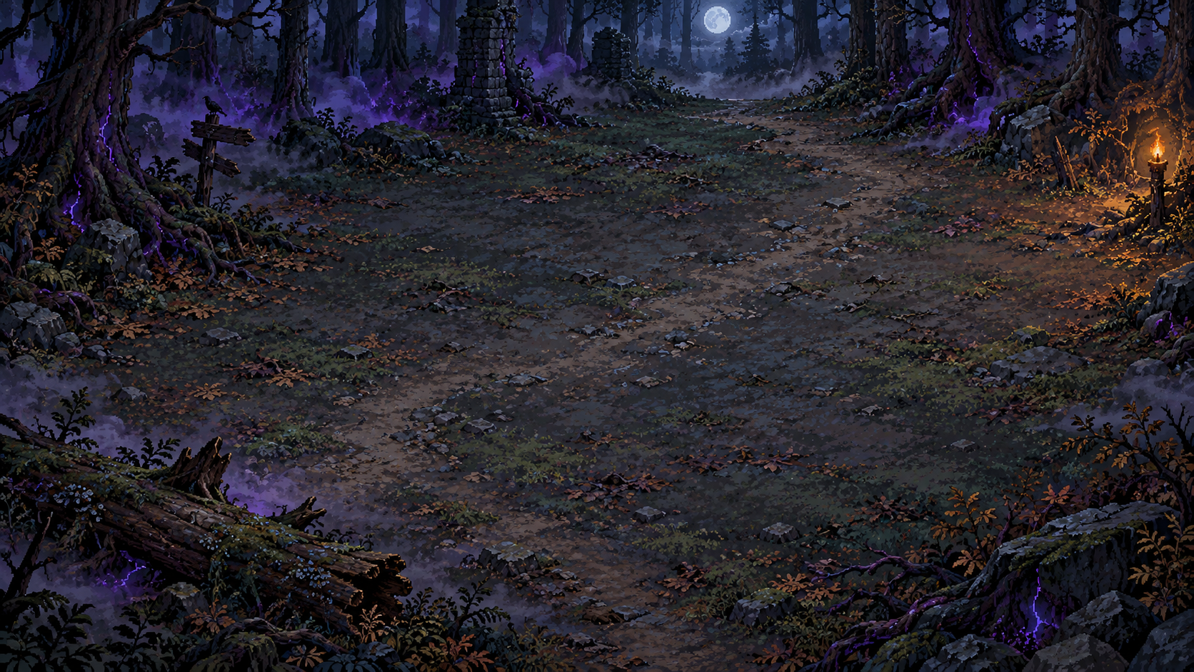 The forest