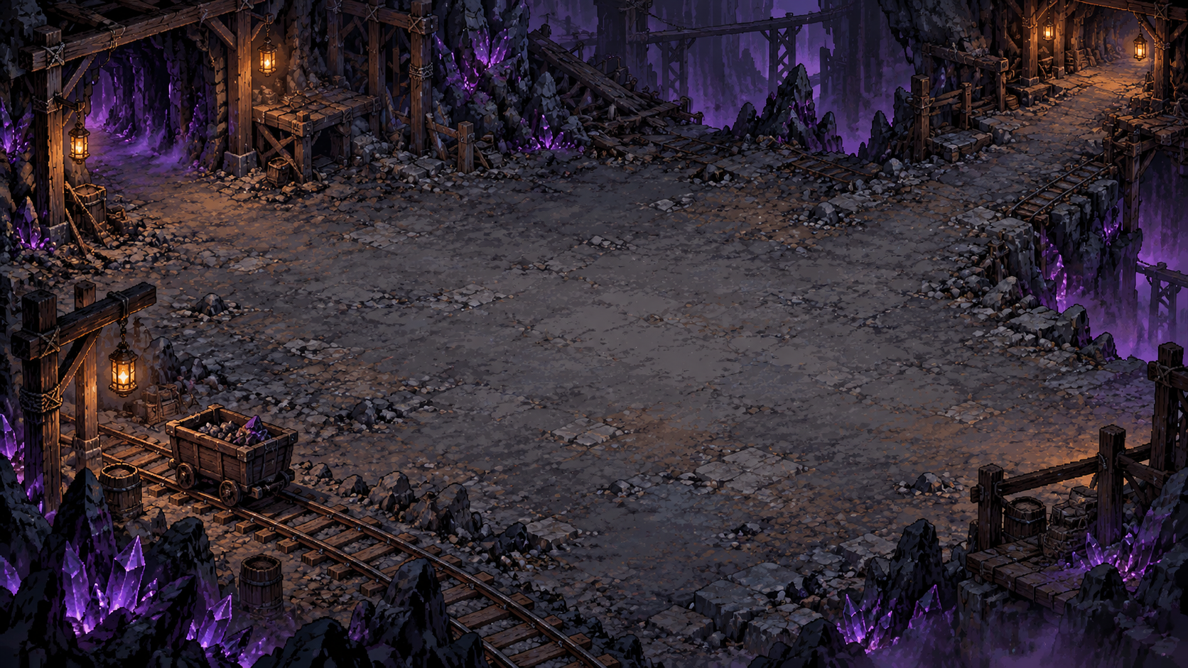 The mine